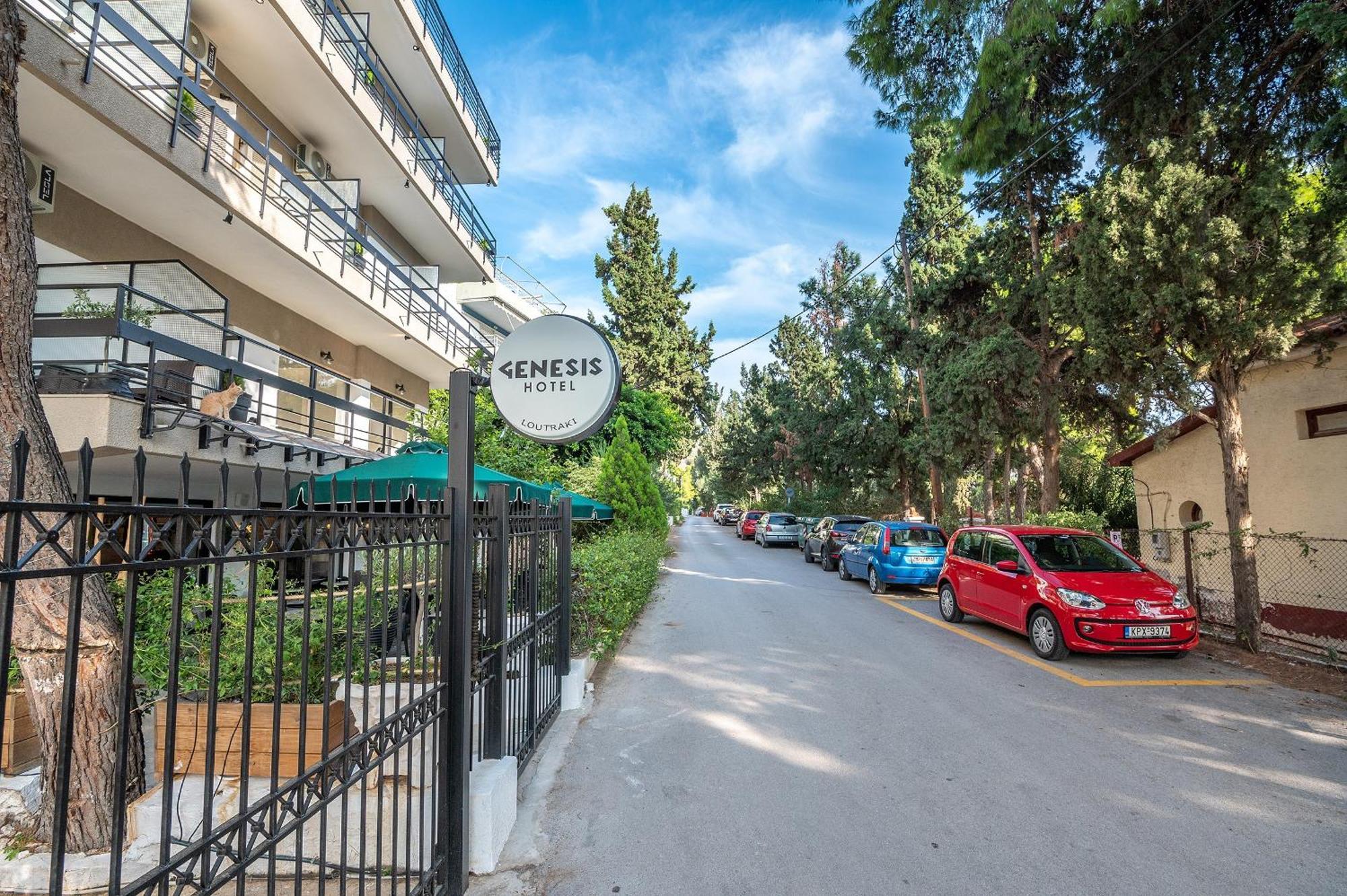Genesis Hotel ルートラキ エクステリア 写真